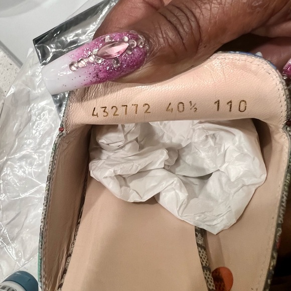 Gucci Princeton size 40 I wore them 4 times good condition - Picture 9 of 10